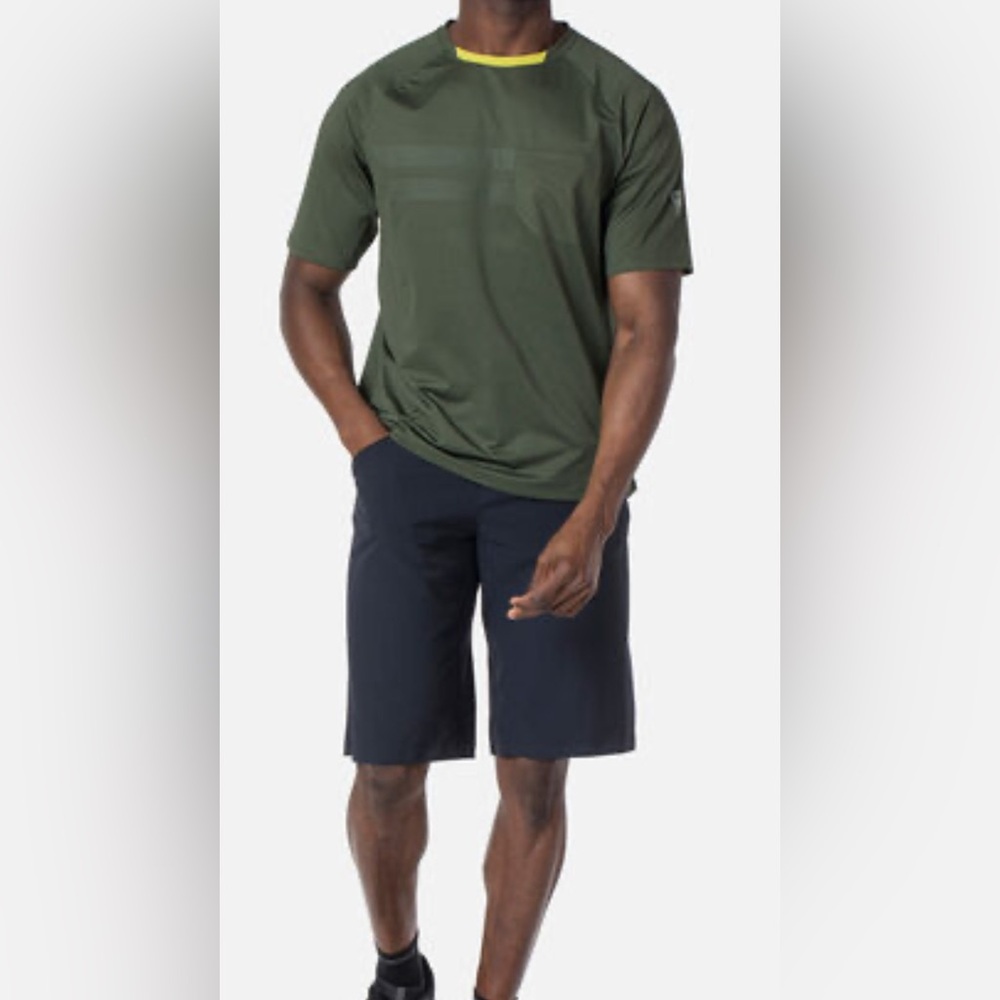 Rossignol Green Mountain Bike Jersey Men’s M | Performance Cycling Shirt